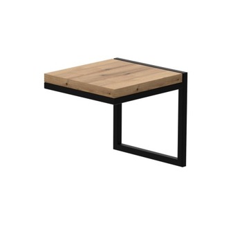 NOWOCZESNY KWIETNIK PÓŁKA ŚCIENNA LOFT DREWNO SAGA II NA KWIATY 20x20