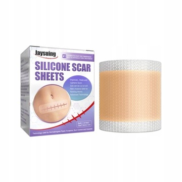 Silicone Scar Tape for C-Section Surgery Burn
