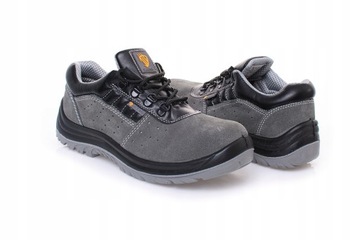 Легкие замшевые рабочие туфли BHP RIO S1 SRC 43