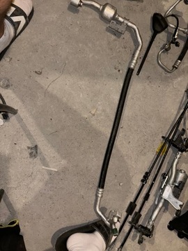 FORD ECOSPORT 1.0 EB PŘÍVOD KLIMATIZACE