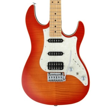 Гитара FGN J-Standard Odyssey FM Fire Burst