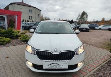 Skoda Fabia III Hatchback Facelifting 1.0 MPI 60KM 2020 Skoda Fabia Salon POLSKA LPG VAT23 Jak Nowa Gwarancja Zobacz 60KM, zdjęcie 6