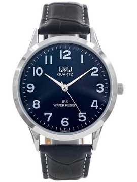 МУЖСКИЕ ЧАСЫ Q&Q C214J315Y НА РЕМЕШКЕ, ЛЕГКО ГОТОВИТЬСЯ