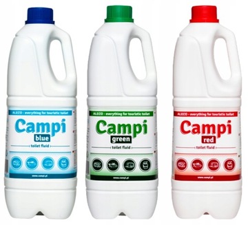 НАБОР ТУАЛЕТНОЙ ЖИДКОСТИ CAMPI TOURIST 3x2л