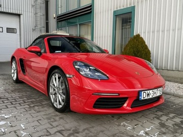 Porsche Boxster 718 Cabrio 2.0 300KM 2016 Porsche 718 Boxster 300KM PDK., zdjęcie 3