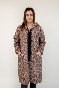 МОДНОЕ СПОРТИВНОЕ ЖЕНСКОЕ ОСЕННЕЕ ПАЛЬТО, ЦВЕТА L/XL