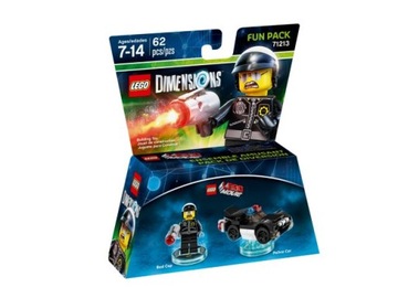 LEGO DIMENSIONS ZŁY POLICJANT FUN PACK 71213 SKLEP