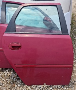 DRZWI TYŁ P+L OPEL MERIVA A 2006R
