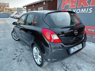 Opel Corsa C 1.2 Twinport ECOTEC 80KM 2006 Opel Corsa Benzyna Klimatyzacja Elektryka Komputer Alu 1.2 Benzyna 80KM, zdjęcie 4