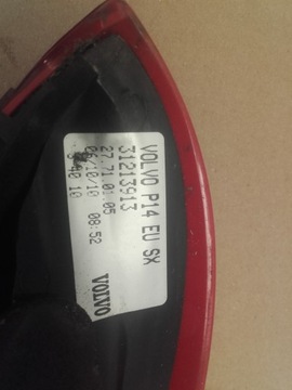 SVĚTLO LEVÝ ZADNÍ 31213913 VOLVO C30