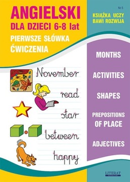 Angielski dla dzieci 6-8 lat. Pierwsze słówka. Z 5