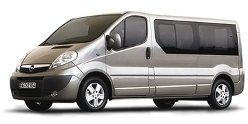 Pokrowce OPEL VIVARO RENAULT TRAFIC 9 OSÓB