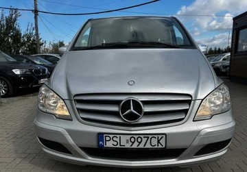 Mercedes Viano Van Facelifting 2.1 CDI 137KM 2011 Mercedes-Benz Viano 2.2 DCI 136KM Zamiana Zarejestrowany 6-cio osobowy 2.1, zdjęcie 28