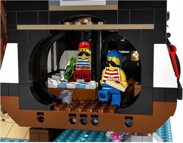LEGO IDEAS BLOCKS 21322 ПИРАТЫ ЗАЛИВА БАРАКУДА