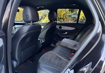 Mercedes GLC C253 SUV Facelifting 2.0 220d 194KM 2020 Mercedes-Benz GLC AMG MiltiBEAM Alu19 Kamera Virtual Navi Ambiente Piekny, zdjęcie 21