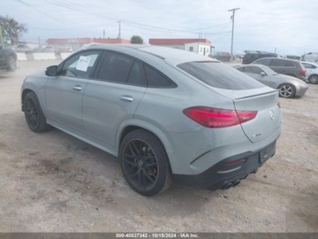 Mercedes GLE V167 2024 Mercedes-Benz GLE Amg 53 Coupe 2024 3.0l 3.0 Benzyna 429KM, zdjęcie 4