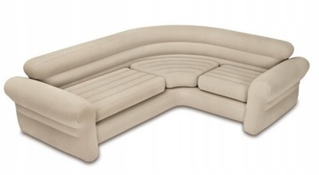 SOFA MATERAC DMUCHANY NAROŻNIK 257x203x76 68575