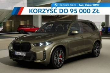 BMW X5 G05 SUV Facelifting 3.0 40d 352KM 2026 BMW X5 xDrive40d - Dostępne od ręki!