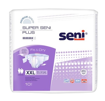 SUPER SENI PLUS XXL pieluchomajtki dla dorosłych