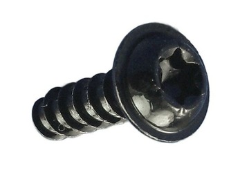 5x BMW MINI MOTO WKRĘT 4x14 TORX CZARNY KOŁNIERZOWY