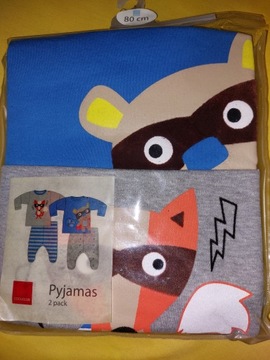 Piżama Cool Club 2 Pack 86 Na prezent