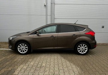 Ford Focus III Sedan Facelifting 1.5 EcoBoost 150KM 2018 Ford Focus 1.5 EcoBoost Titanium Navi Winter 150KM Salon PL 1.5 Benzyna, zdjęcie 3