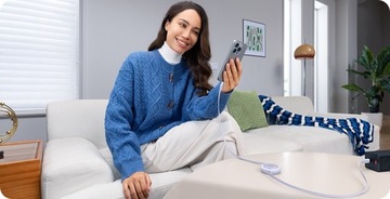 BASEUS KABEL USB-C TYP-C SZYBKIE ŁADOWANIE PRZEWÓD ZWIJANY 60W QC PD 1M