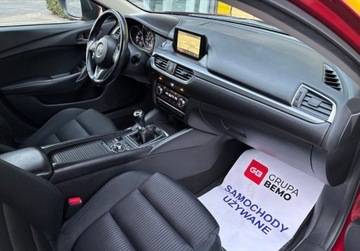 Mazda 6 III Kombi 2.0 SKYACTIV-G 165KM 2015 Mazda 6 2.0 SKYACTIV-G 165KM MT6 SkyEnergy Soul Red SalonPL FVmarza 2.0, zdjęcie 12