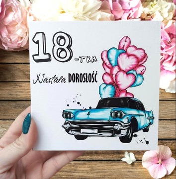 ПОДАРОК ​​НА 18-Й ДЕНЬ РОЖДЕНИЯ * БЕЛАЯ УФ-коробка для денег