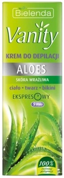 BIELENDA VANITY KREM DO DEPILACJI ALOES 5MIN 100ML