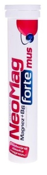 NEOMAG FORTE 20 tabletek musujących