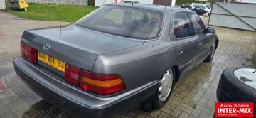 Lexus LS I 4.0 245KM 1994 Lexus LS LS 400 z dokumentami okazja, zdjęcie 17