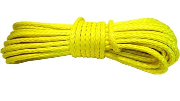 Трос синтетический для лебедки 10мм 28м СИНТЕТИК Эвакуатор