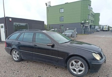 Mercedes Klasa C W203 Kombi T203 1.8 (C 180 Kompressor) 143KM 2003 Mercedes-Benz Klasa C Mercedes-Benz Klasa C 180 Kompressor Avantgarde 1.8, zdjęcie 5