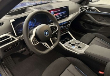 BMW i4 Gran Coupe Facelifting eDrive 40 340KM 2025 BMW i4 BMW i4 eDrive40 Gran Coupe Elektryczny 340KM, zdjęcie 9
