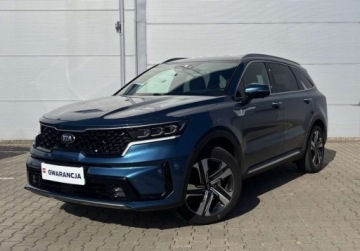 Kia Sorento IV SUV HEV 1.6 T-GDI 230KM 2021 Kia Sorento 1.6 T-GDi HEV 230KM 4WD Prestige Line SalonPL ASO FV23 I wlasc, zdjęcie 1