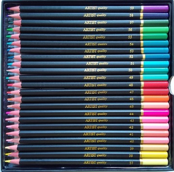 Цветные карандаши Craft Sensations, набор из 46 шт. 37-82