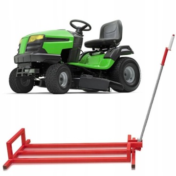 СЕРВИСНЫЙ ПОДЪЕМНИК ДЛЯ ТРАКТОРА, КОСИЛКИ QUADA, ATV JACK 400 кг BASS PL