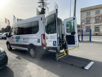 Ford Transit VII 2.2 TDCi 100KM 2016 Ford Transit Niepełnosprawnych inwalida, zdjęcie 2