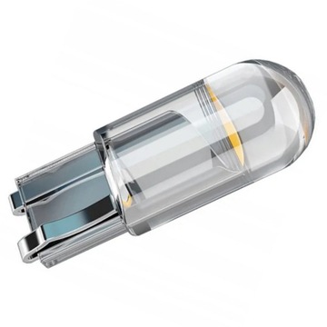 POSTOJÓWKA ŻARÓWKA LED W5W 360° COB T10 SPHERE HPC