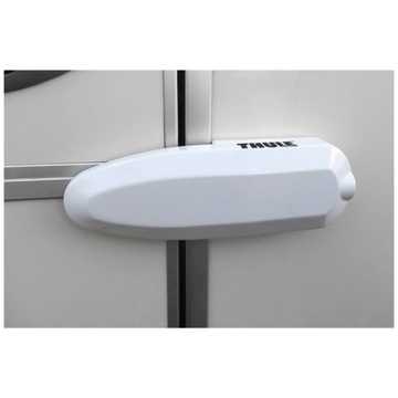 ЗАМОК НАРУЖНЫЙ ДВЕРНОЙ ЗАМОК THULE, БЕЛЫЙ, ДЛЯ КАМЕРЫ