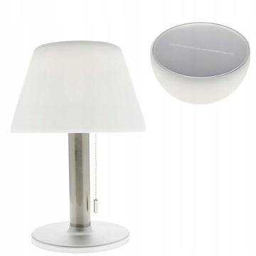 LAMPA SOLARNA LED OGRODOWA LAMPKA SOLAR NA BALKON