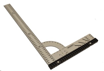 Duży Multifunkcyjny kątownik stalowy 500x280mm