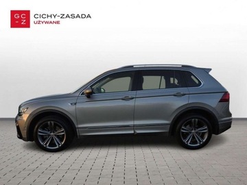 Volkswagen Tiguan II SUV 2.0 TSI 180KM 2018 Volkswagen Tiguan 2.0TSI 180KM 4x4 DSG R-Line Pakiety: Drogowy Plus - Prem, zdjęcie 1
