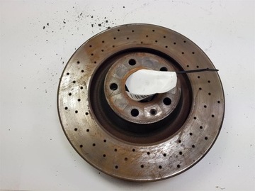 TARCZA HAMULCOWA PRZÓD AUDI S8 D2 LIFT