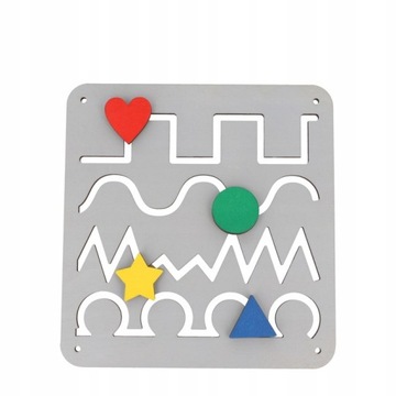 LABIRYNT TABLICY MANIPULACYJNEJ SENSORYCZNEJ V13 S