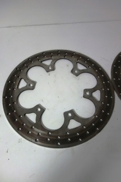 Tarcza hamulcowa przod 2szt 4,9mm Honda ST 1100 Pan European