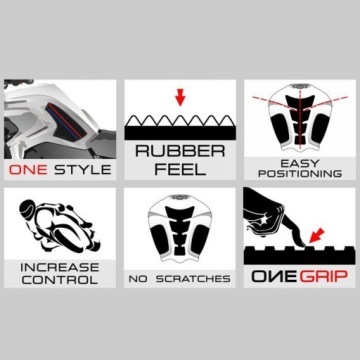 ONEDESIGN HDR Side Grip Universal 174x97,5 мм черный