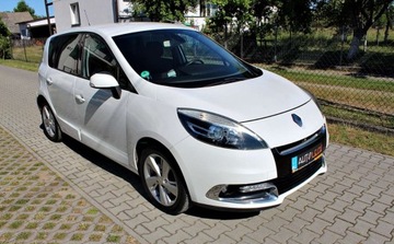Renault Scenic III Van Facelifting 1.5 dCi FAP 110KM 2012 Renault Scenic 1.5D Nawigacja Klimatyzacja Tempomat Gwarancja 1 rok w, zdjęcie 2