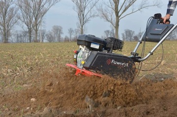 Бензиновый культиватор FAWORYT 78 см Briggs Stratton 208 см3 XXL SET